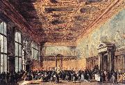 GUARDI, Francesco Audience Granted by the Doge dfh china oil painting reproduction